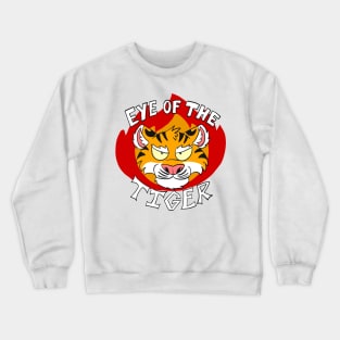 Tiger Fire Logo Crewneck Sweatshirt